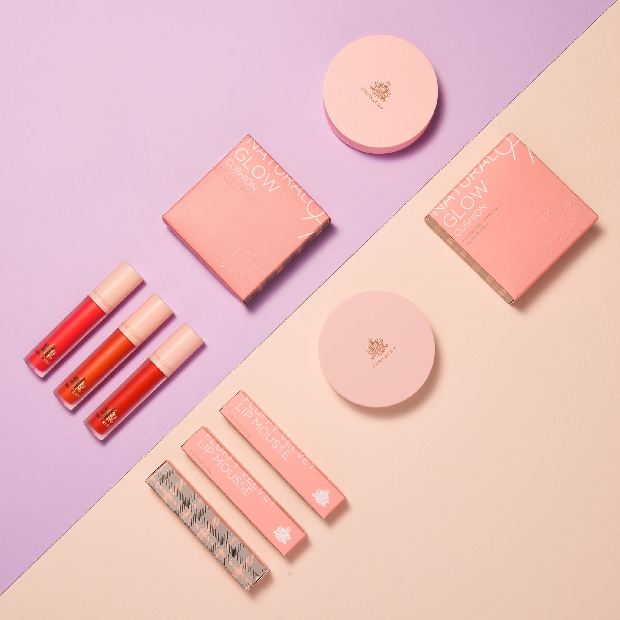 CHRIS&amp;LILY FULFFY VELVET LIP MOUSSE