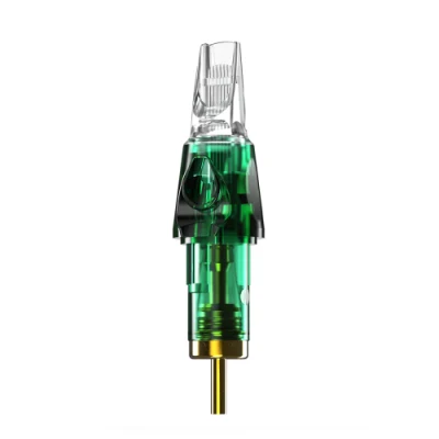 CNC Quality Safety Membrane Golden Universal Tattoo Cartridge Tattoo Needle Cartridge