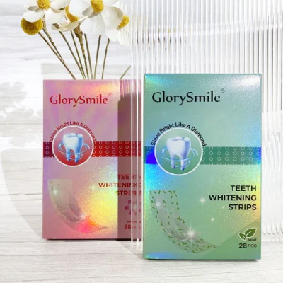 Coconut or Cherry Flavor Teeth Whitening 6%HP Pap Peroxide Free Dry Strips or Teeth Whitening Gel Wet Strips