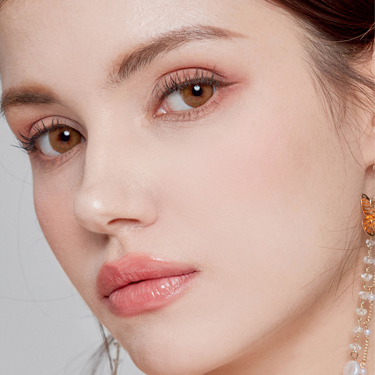 Color contact Lens - eyesm (Real-fit Series)