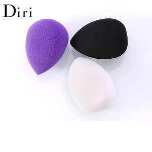 Colorful Latex-free Waterdrop Shape Beauty Cosmetic Make up Puff Blender Sponge