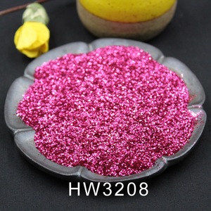 Cosmetic grand for body use glitter powder