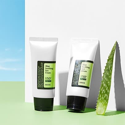 COSRX Aloe Soothing Sun Cream SPF50 PA+++