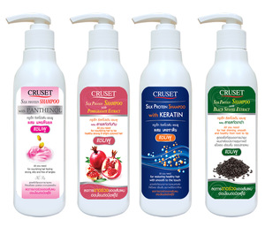 CRUSET Silk Protein Shampoo