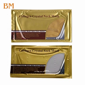 Crystal Collagen Neck Mask Anti Aging Body Whitening Mask
