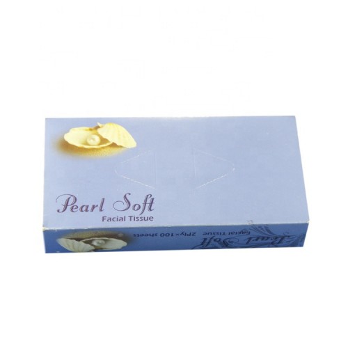 Custom Hotel Paper Box 2 Ply Soft Facial Tissue facial tissue paper soft