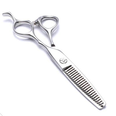 Custom Left Handed Hair Scissors Set Wholesale 6 Inch Professional Japan 440c Hair Scissors