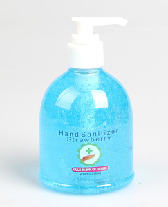 Custom logo hand sanitizer Natural 500ml hand sanitizer gel wholesale bulk hand  wash liquid for hospitals