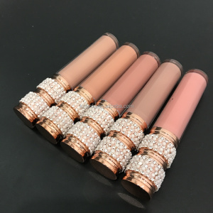 custom logo high quality mini glossy nude clear shimmer vegan lip gloss pigment organic glitter lipgloss private label