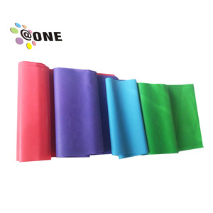 Custom Yoga Sports Exercise Band Rubber Elastic Stretch Bands for Fitness & Body Building