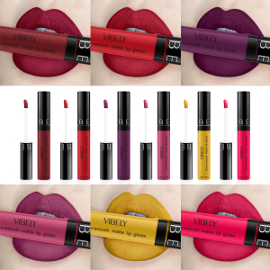 Customize lipstick lipgloss waterproof metllic makeup lip gloss lip gloss  private label matte