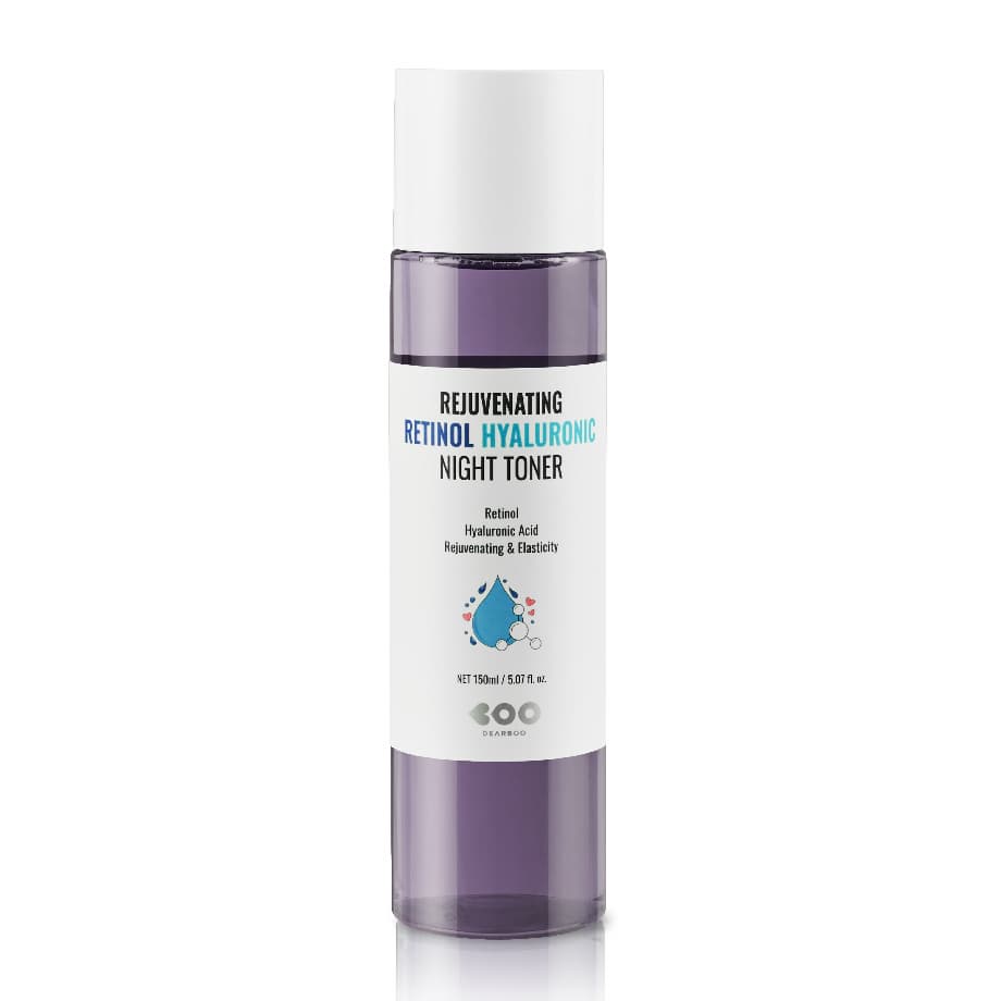DEARBOO REJUVENATING RETINOL & HYALURONIC NIGHT TONER