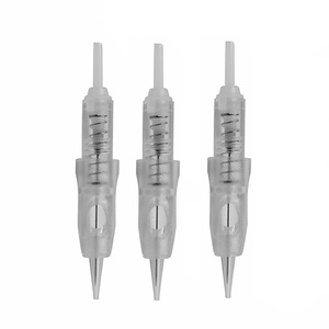 Disposable Screw Tattoo Needle Cartridge permanent makeup eyebrow cartridge needle For Premium Charmant Permanent