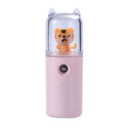 Domestic cute pretty hand held Nano Humidifier Spray facial apparatus