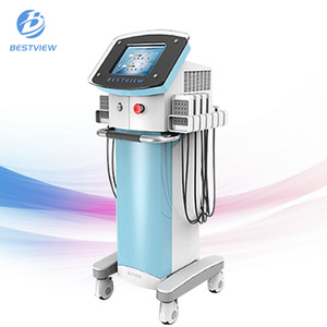 Dual wave length 650nm+980nm laser diode lipolaser slimming machine, body beauty laser machine for weight loss