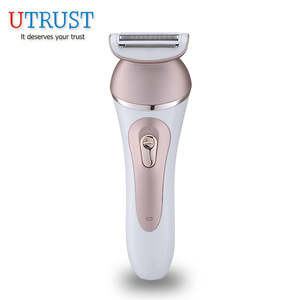 Electric Ladies Washable Hair Removal Trimmer 5 in 1 Epilator With Callus Remover