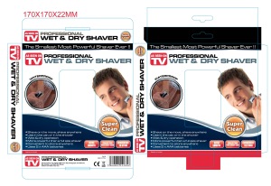 Electric Micro tv shaver