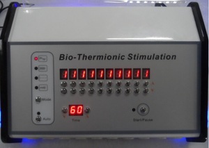 Electro stimulation body shaping instrument