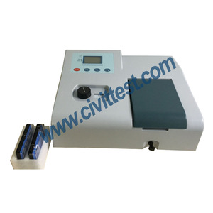 Electronic Digital UV VIS Spectrophotometer tester meter