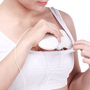 Electronic Vibrate Care Enlargement Instrument Breast Enhance Massager