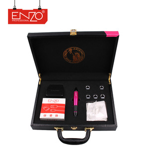 ENZO Tattoo pen rotary tattoo machine permanent magnetic design durable eye brow lip rotary makeup pen