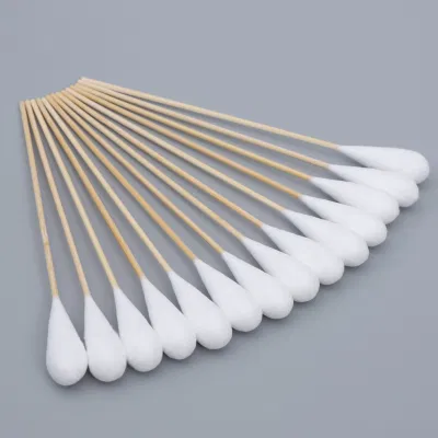 Eo Sterile Plastic Stick Cotton Tip Applicator