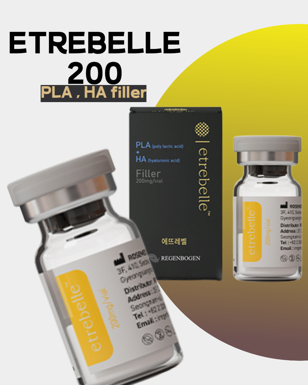 ETREBELLE 200 – PCL + HA Hybrid Skin Booster