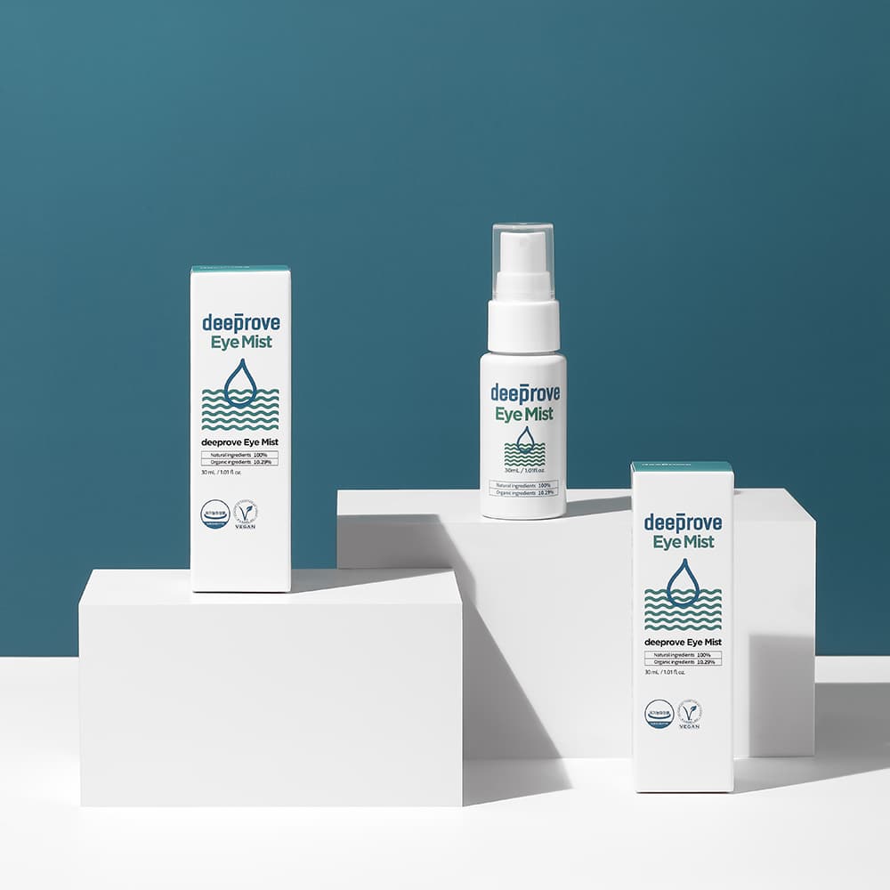 Eye mist, organic cometics, eye care cosmetic, aromatherapy,moisturizing barrier care the eyes