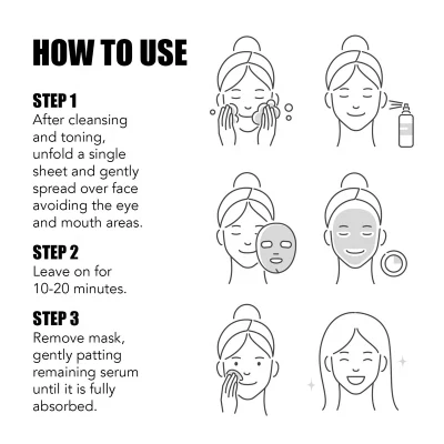 Factory Direct Marketing Salicylic Acid Oil-Control Clear Face Mask Oil-Control Acne Moisturizing Skin Mask