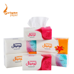 Factory Direct Price Eco-friendly Face Tissue Paper  Cleansing Paseo Facial Tissue