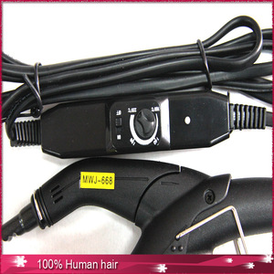 Factory stocks loof hair connector heating iron for keratin fusion hair extensions tools