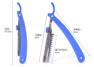 Factory Wholesale Lady Foldable Eyebrow Trimmer