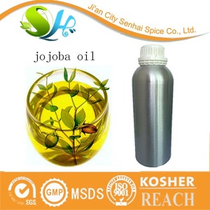 FDA factory bulk sale 100% pure jojoba oil with cheap price for cooking carrier oil