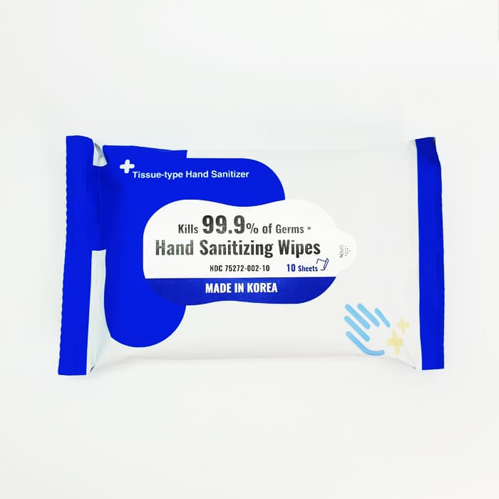 FDA Registration Hand Sanitizing Wipes