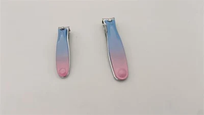 Finger Medium Gradient Paint Nail Clipper Cutter Gifts for Men and Women