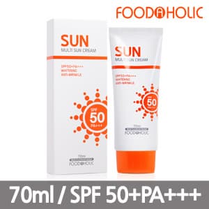 FoodAHolic Multi Sun Cream SPF50+PA+++ 70ml