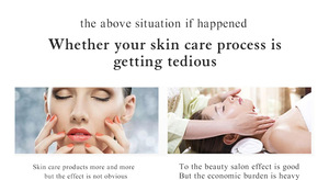 free sample home use facial massage machine Iontophoresis Equipment Portable microcurrent salon beauty equipment