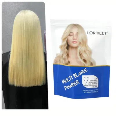 Free Samples Are Available in Portable Packs Bleach Hair Color Powder