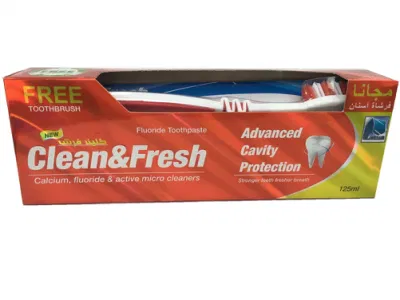 Fresh Toothpaste Suitable for Diabetics