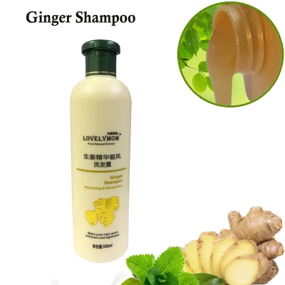 Ginger Shampoo Anti-Hair Loss Promotes Hair Growth Shampoo