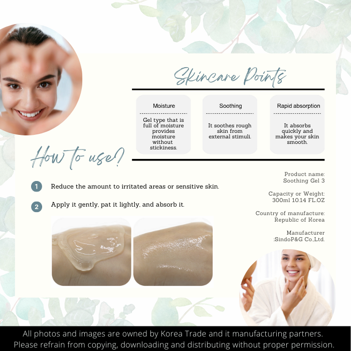 Grace Day Soothing Gels