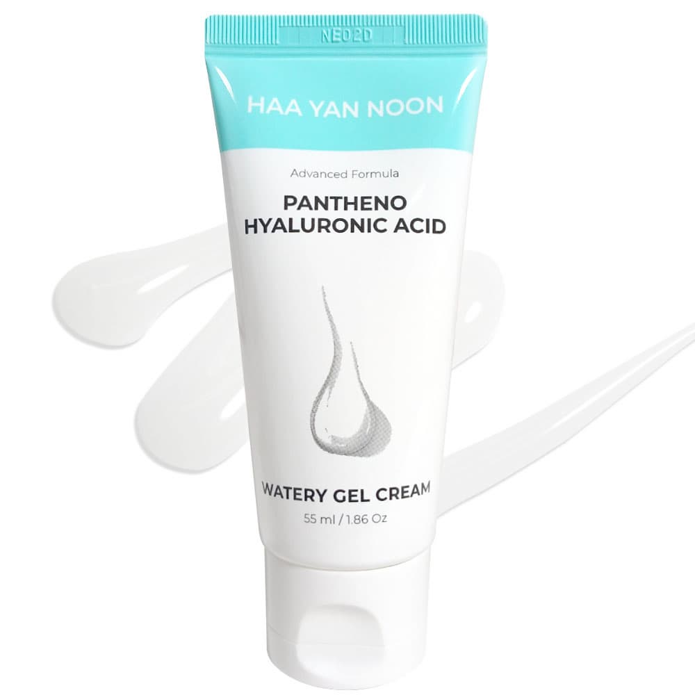 HAA YAN NOON Pantheno Hyaluronic Acid Watery Gel Cream 1.86 Oz.