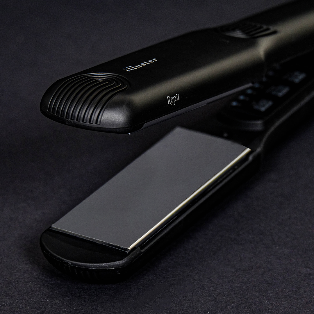 [Hair Curler/Hair styling device]Repit Illuster Flat Straightner