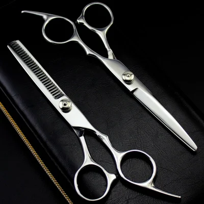 Haircut Scissors Thinning Barber Makas Haircutting Hair Cutting Hairdresser Scissors