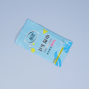 hand wipes wet tissue individual pack in China
