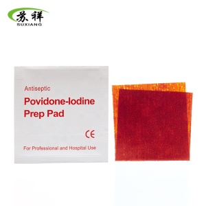 High level first supplier povidone iodine prep pad