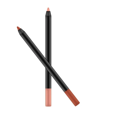 High Quality 9 Colors Soft Touched Waterproof Long Lasting Lipliner Pencil