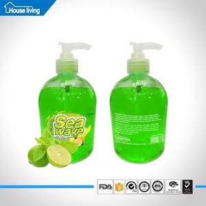 High quality antibacterial clean soft hand soap/manufacturing process liquid hand wash