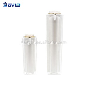 High Quality Cosmetic packaging Hot Design Manufacture Square Acrylic Bottle