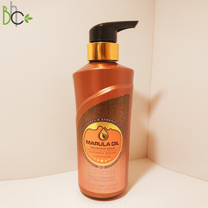 high quality ingredient popular organic marula oil hair care smoothing shiny hair conditioner with GMP certificate